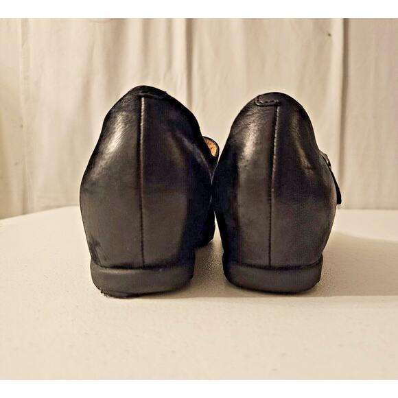 DANSKO Womens Black‎ Soft Leather Strap Comfort Loafers Euro 39 US 8-8.5 - Picture 9 of 10